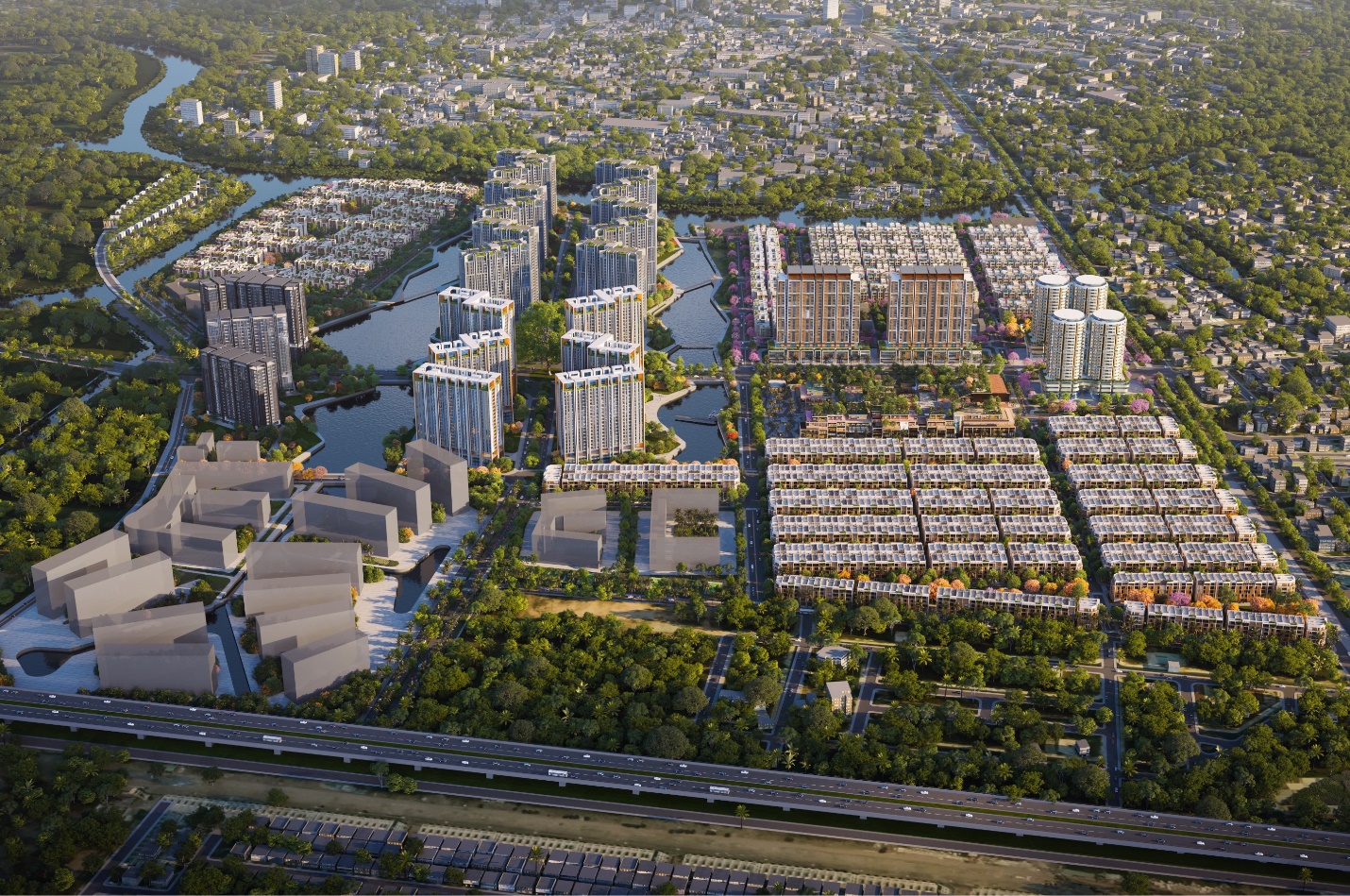 Phối cảnh Link Trang Chủ PG88.Com Mới #2026 The Global City. Nguồn: Masterise Homes.