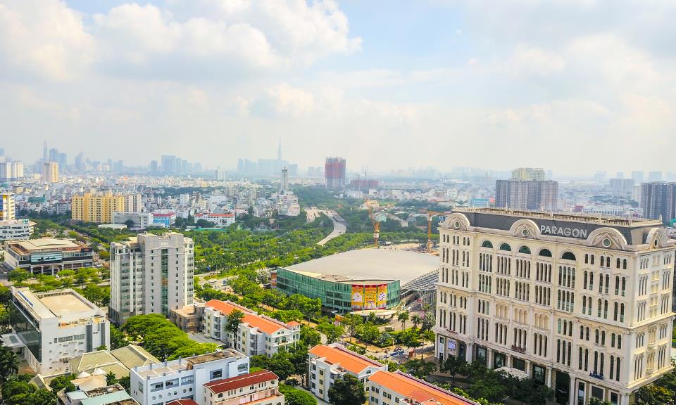 Những tòa nhà cao ốc PG88 Sòng bạc trực tuyến TOP 1 Việt Nam | Casino, Nổ Hũ liên tục mọc lên dọc hai bên trục đường Nguyễn Lương Bằng.