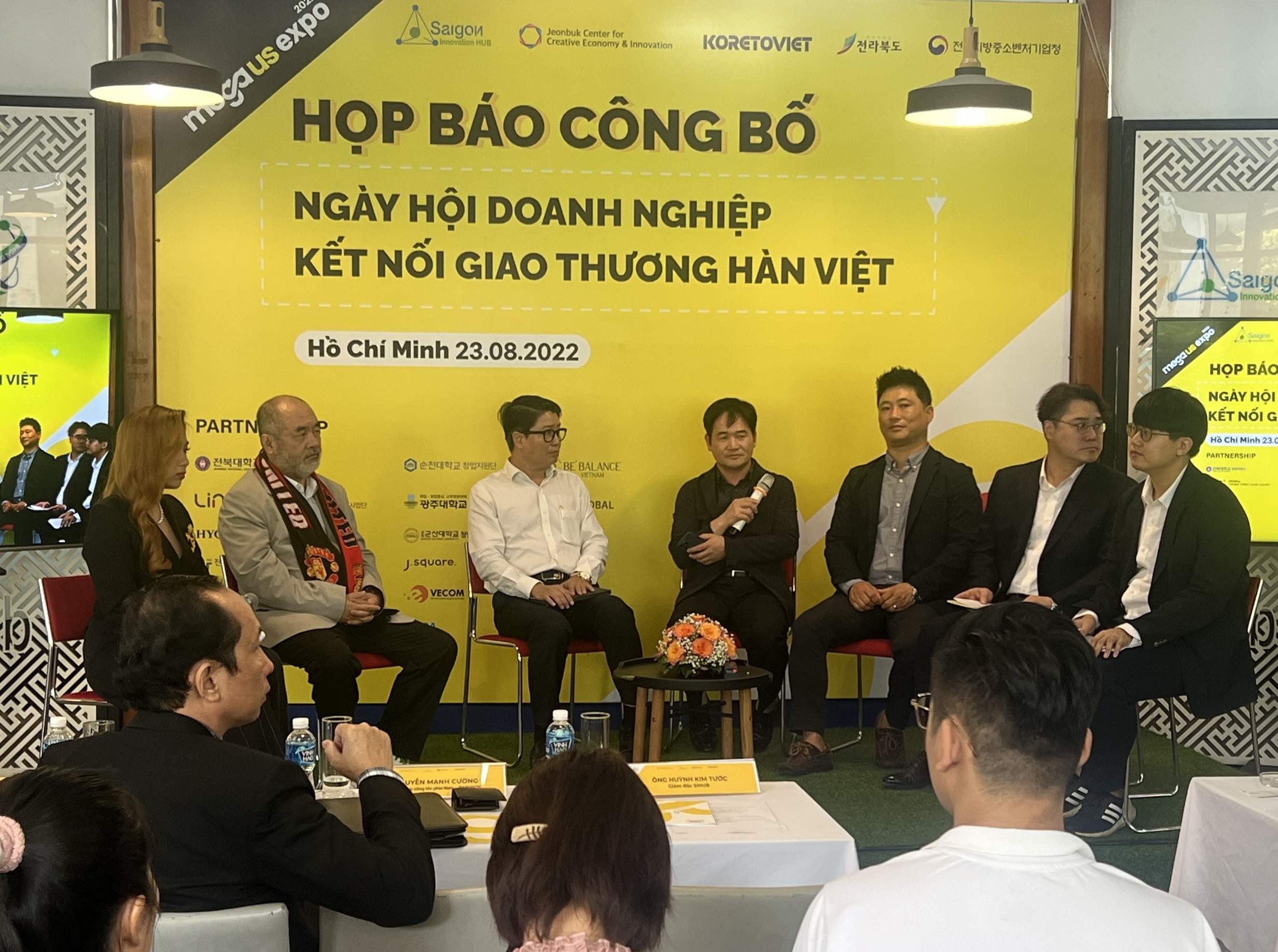 Gần 120 PG88 Link Dễ Nhớ Pg88.com Hàn Quốc tham gia Ngày hội kết nối giao thương Hàn Việt tại TP.HCM