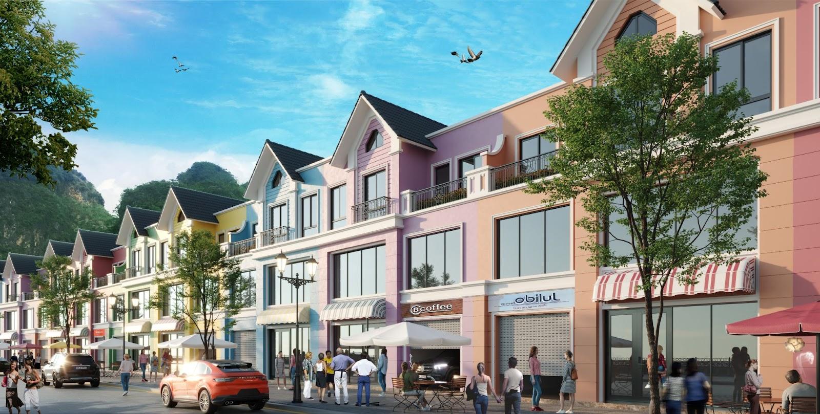 Shophouse đang trở thành xu hướng đầu tư đắc thắng của các nhà đầu tư. Ảnh phối cảnh Link Trang Chủ PG88.Com Mới #2026.