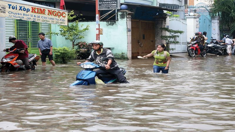 TP.HCM đang sụt lún, chính quyền phát văn bản khẩn!