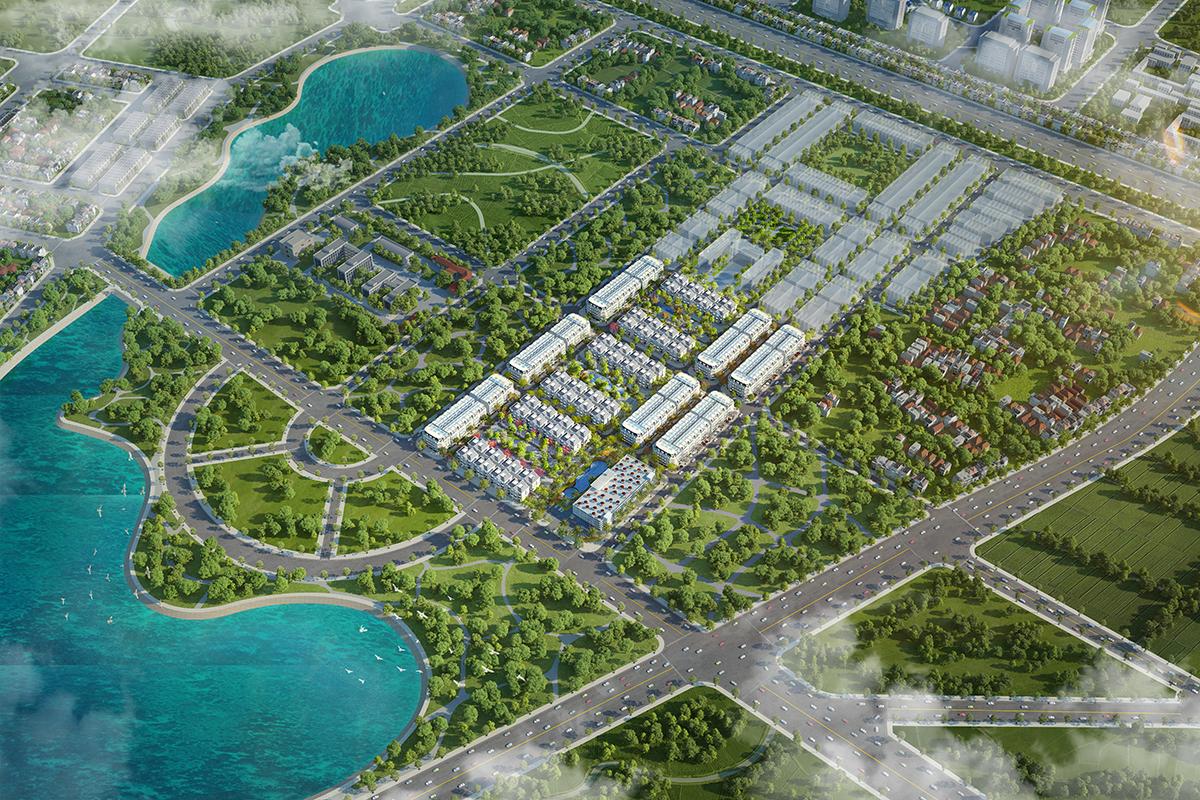 Eurowindow Twin Parks được ph&aacute;t triển bởi Eurowindow Holding. Dự &aacute;n nằm cận kề c&ocirc;ng vi&ecirc;n xanh rộng 30 ha với 2 hồ điều h&ograve;a.