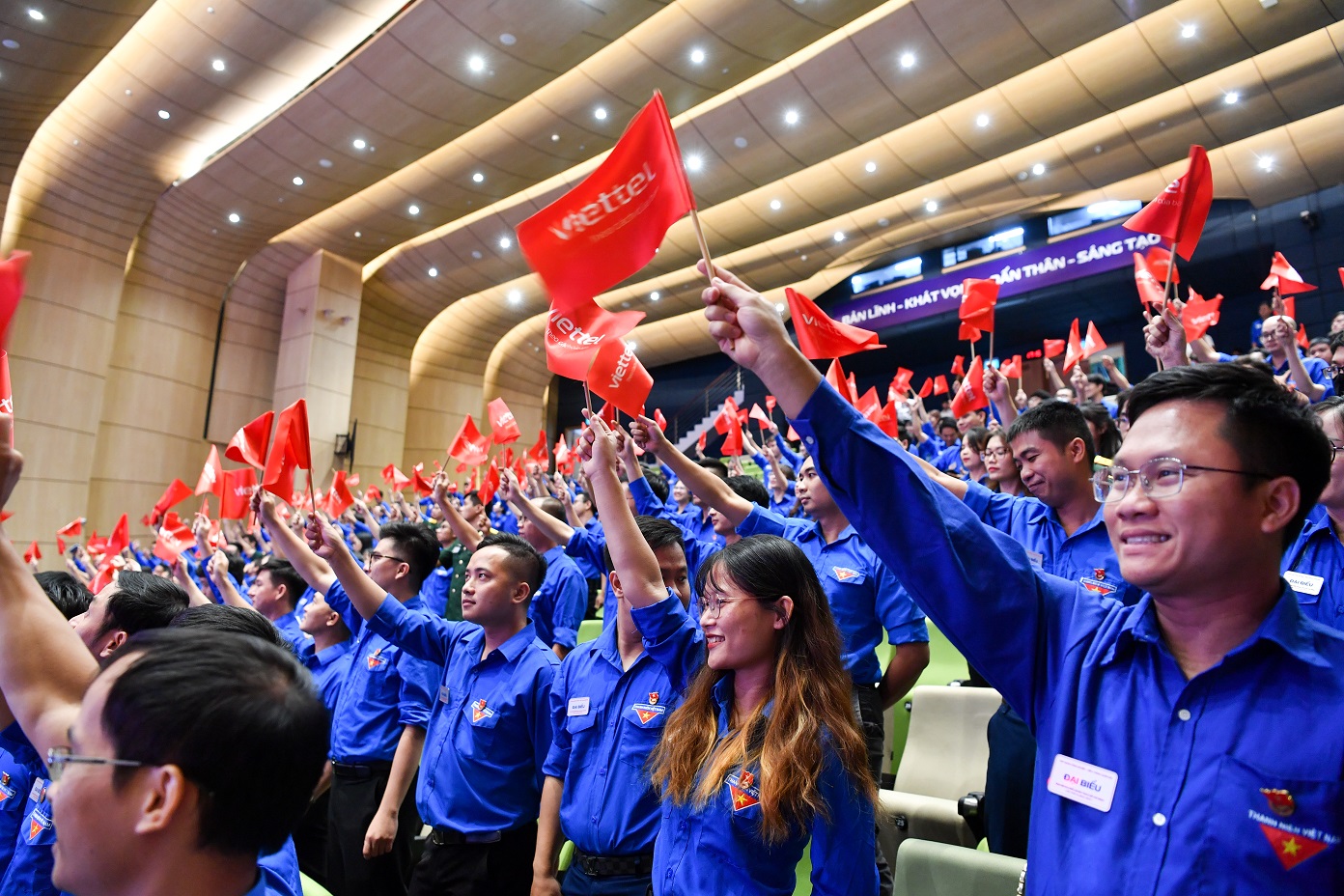 1.200 Đoàn viên Thanh niên là cán bộ quản lý của Viettel