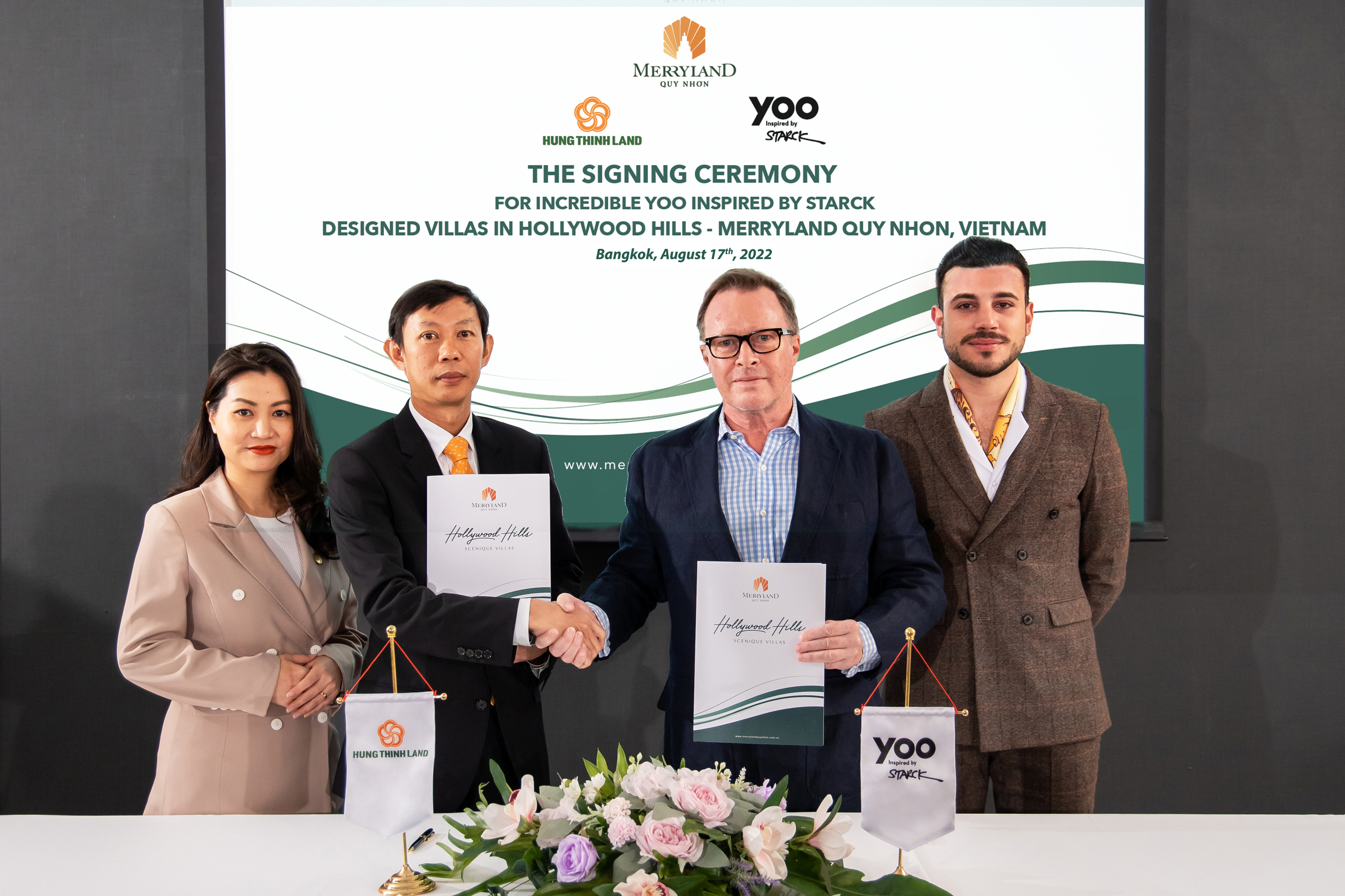 Hưng Thịnh Land (th&agrave;nh vi&ecirc;n Tập đo&agrave;n Hưng Thịnh) k&yacute; kết hợp t&aacute;c c&ugrave;ng YOO Inspired by Starck.