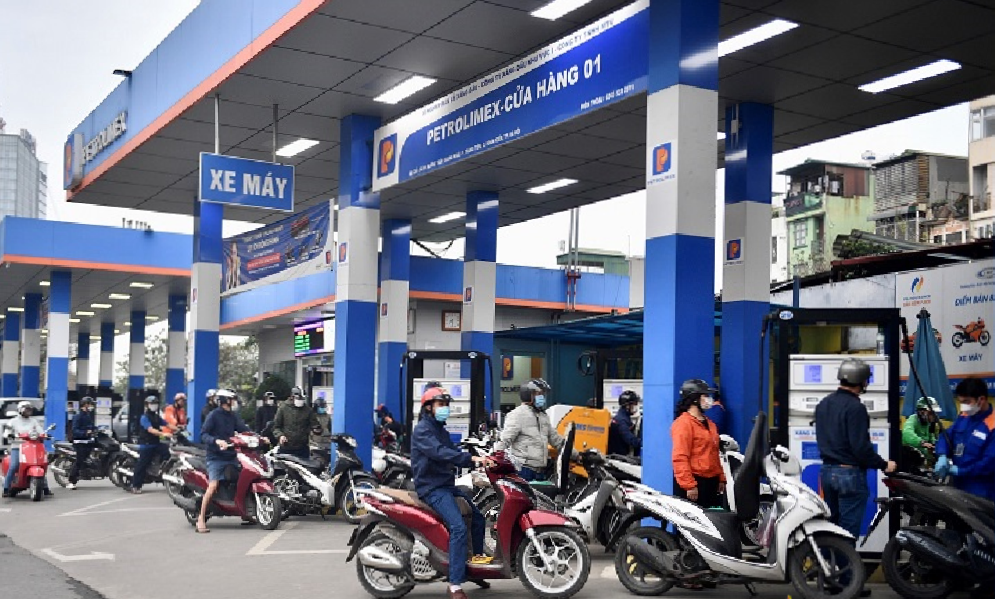 Giá xăng dầu đồng loạt giảm mạnh từ chiều 12/9/2022.