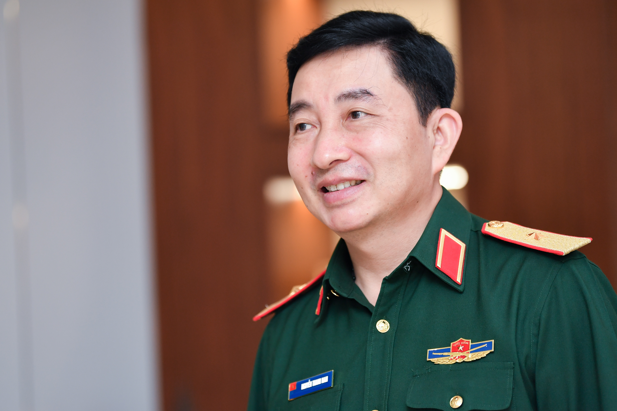 Bí thư Đảng ủy, Phó Tổng giám đốc Tập đoàn PG88 Trang chủ nhà cái top 1 - Viễn thông Quân đội (Viettel), ông Nguyễn Thanh Nam.