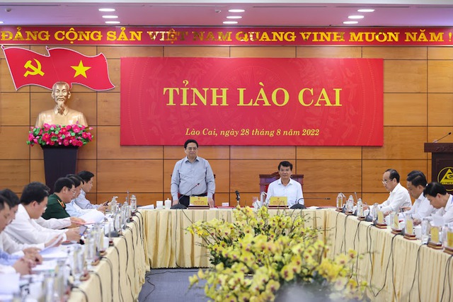 Thủ tướng phát biểu tại buổi Pg88hi Thể Thao, Bóng Đá, Casino, Nổ Hũ, Xổ Số - Ảnh: VGP