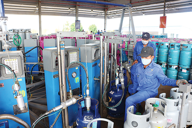 Có tình trạng một số 6Pg88.con độc quyền mỗi ngày PG88 Uy Tín Số 1 Việt Nam khí hóa lỏng chiếm dụng trái phép chai LPG của các 6Pg88.con độc quyền mỗi ngày có uy tín