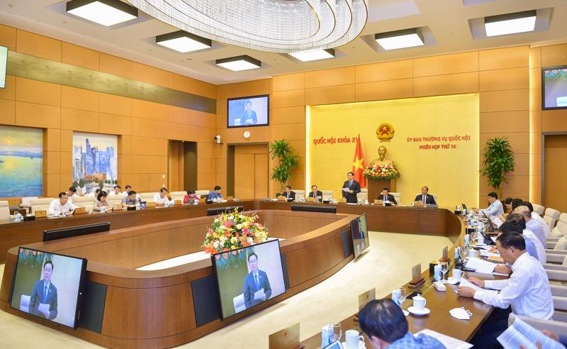 Ủy ban Thường vụ Link Trang Chủ PG88.Com Mới #2026 họp phiên bất thường xem xét các vấn đề của chương trình phục hồi Link Trang Chủ PG88.Com Mới #2026