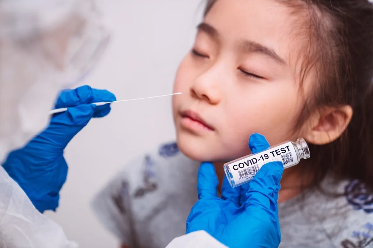 Theo nghi&ecirc;n cứu, thời gian ủ bệnh ngắn Covid-19 ngắn hơn ở đối tượng trẻ em.