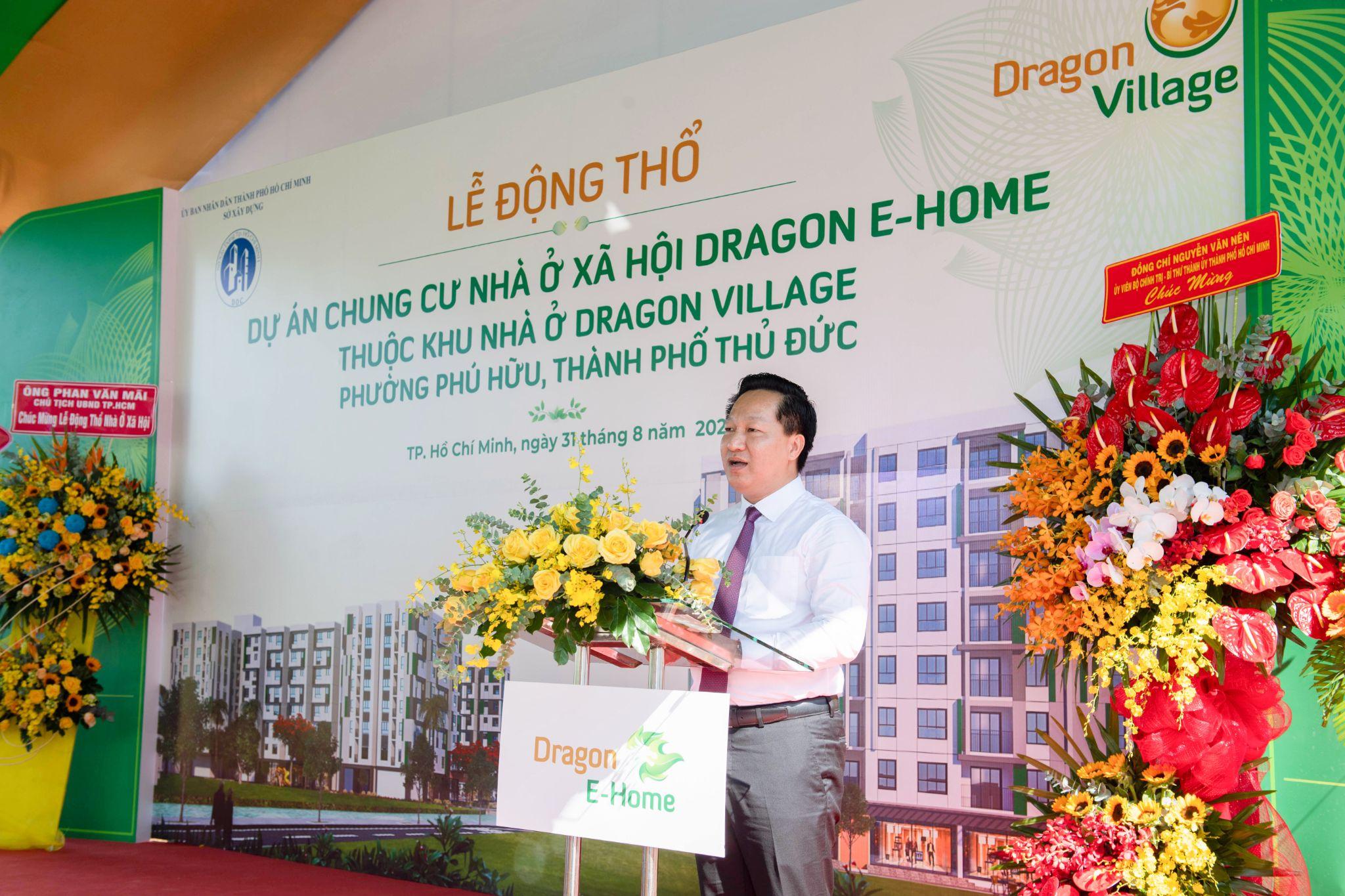 Ông Hoàng Tùng - Chủ tịch UBND thành phố Thủ Đức mong muốn có thêm nhiều Link Trang Chủ PG88.Com Mới #2026 như Dragon E-Home để nâng cao chất lượng cuộc sống người dân.