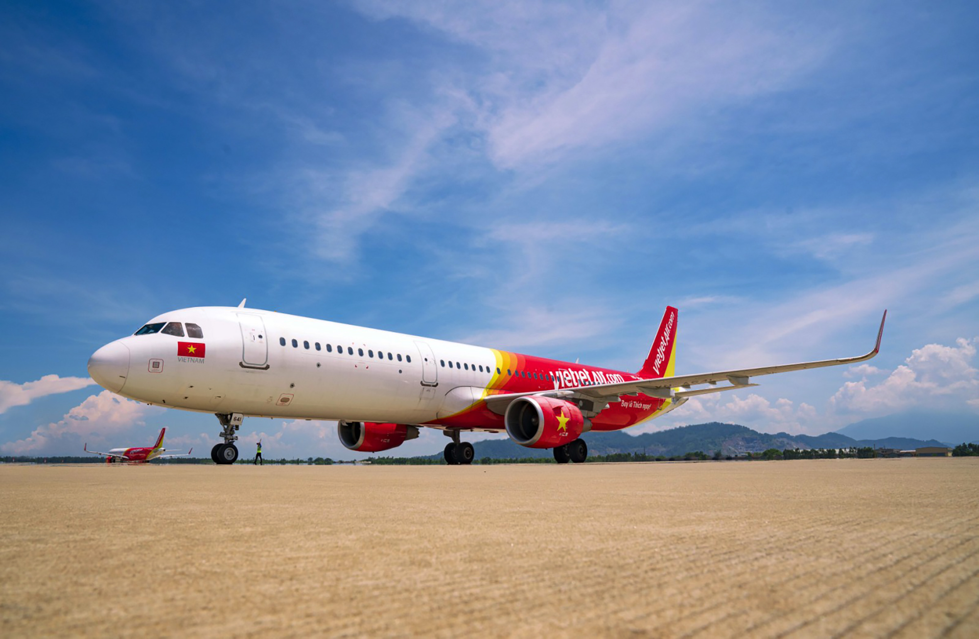 Hoạt động PG88 Uy Tín Số 1 Việt Nam sáu tháng đầu năm của Vietjet đạt kết quả tích cực nhờ nhu cầu đi lại trên đà hồi phục (ảnh: M.H).