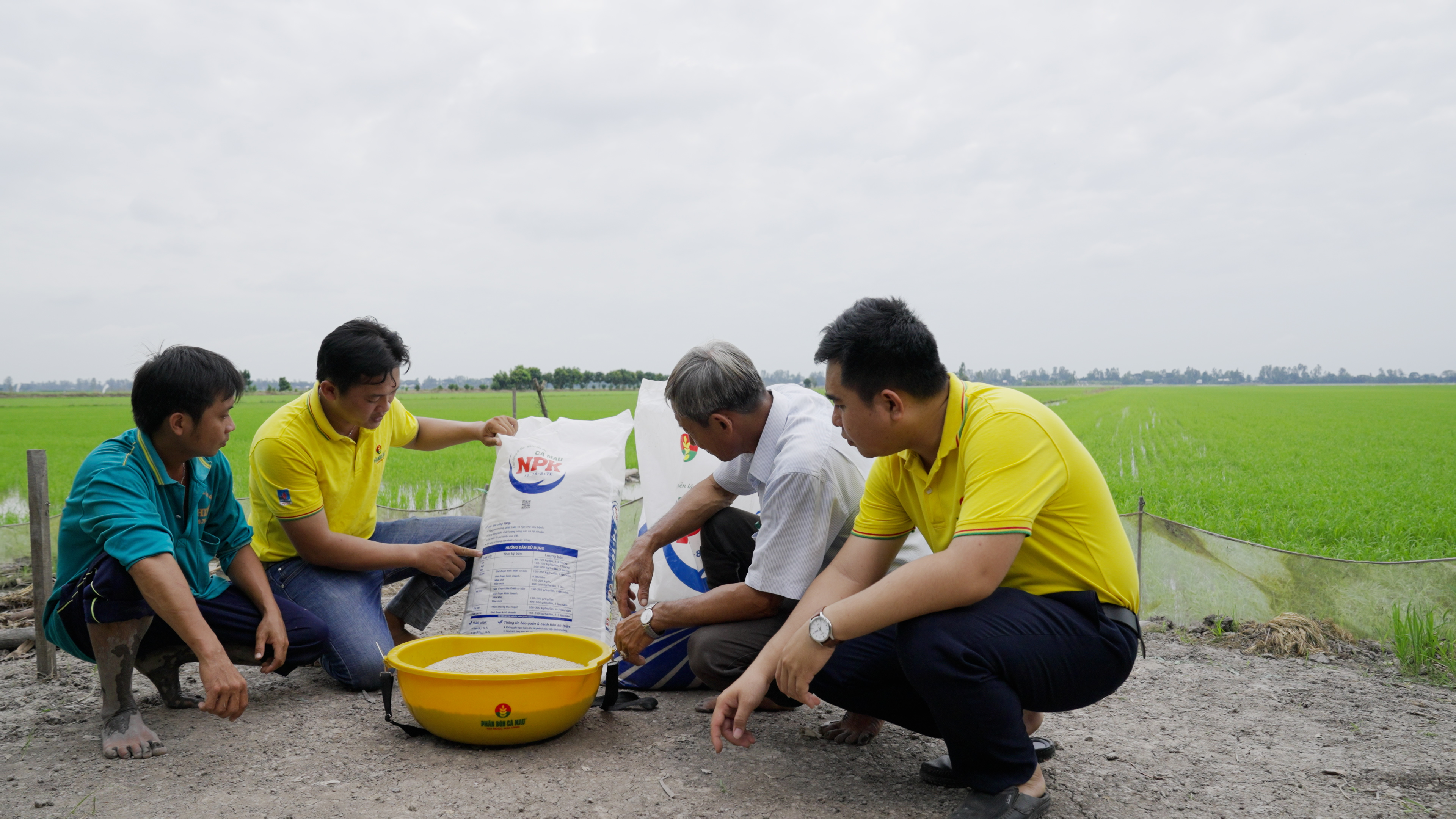 Nhà máy Đạm Cà Mau chính thức có sản phẩm vào ngày 4/9/2022 và đang tiến hành nâng công suất dần lên 115% theo kế hoạch.
