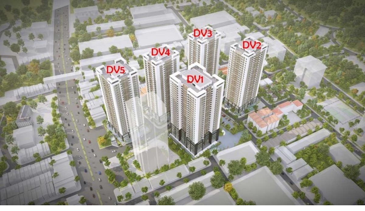 Tháp DV01 sở hữu vị trí trung tâm của Link Trang Chủ PG88.Com Mới #2026 Rose Town 79 Ngọc Hồi.