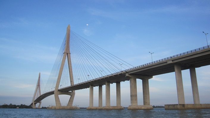 Cần Thơ nằm ở trung t&acirc;m v&ugrave;ng ĐBSCL c&oacute; sức lan tỏa về Link Trang Chủ PG88.Com Mới #2026, văn h&oacute;a, x&atilde; hội của v&ugrave;ng. Ảnh: Cầu Cần Thơ nối tỉnh Vĩnh Long qua Cần Thơ đi c&aacute;c tỉnh ĐBSCL.