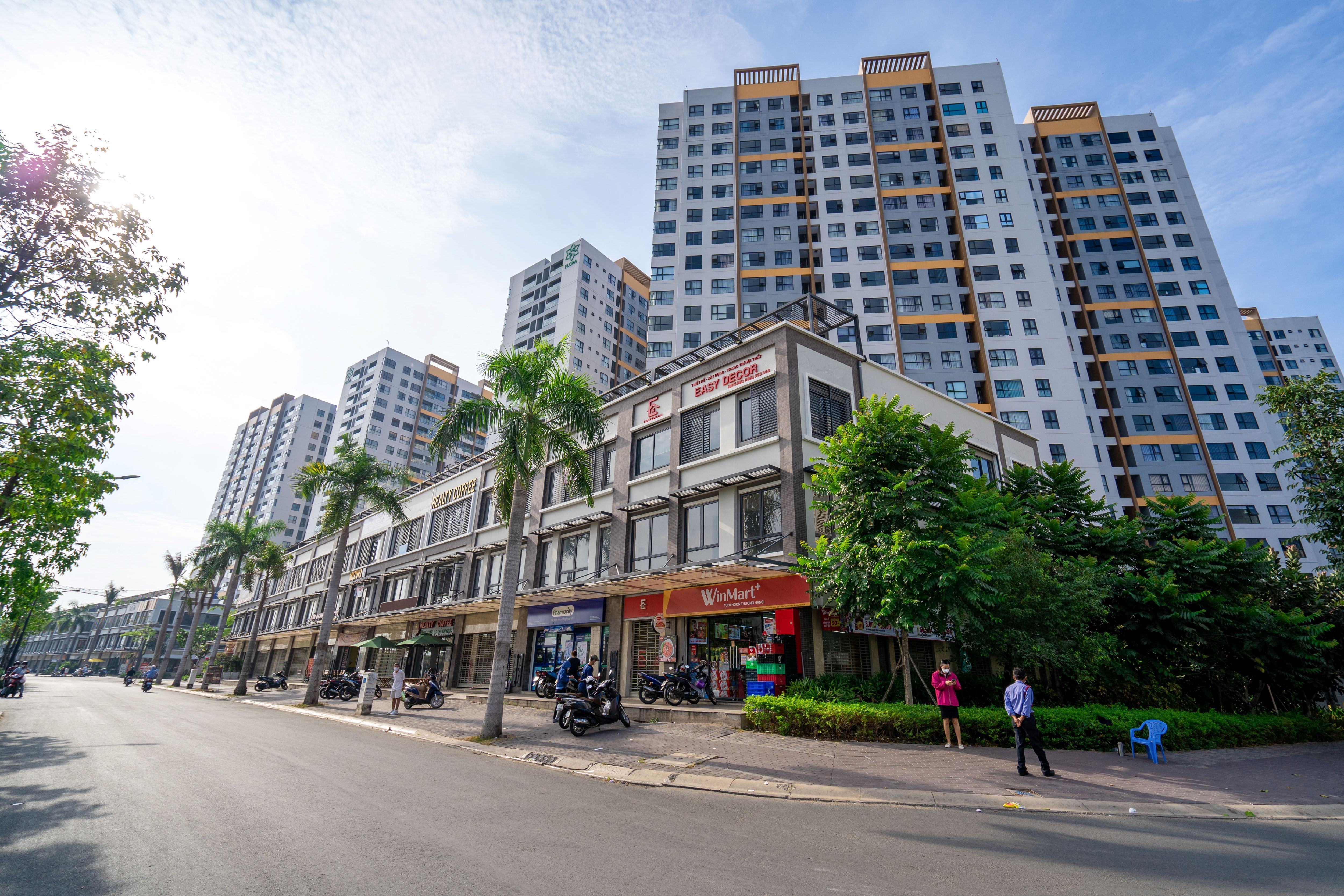 Khu đ&ocirc; thị Mizuki Park hiện hữu thu h&uacute;t hơn 12.000 cư d&acirc;n về sinh sống v&agrave; l&agrave;m việc.