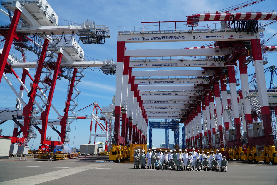 Đo&agrave;n x&uacute;c tiến Pg88vn Trang Chủ Chính Thức tỉnh Long An trong chuyến c&ocirc;ng t&aacute;c tại Nhật bản.