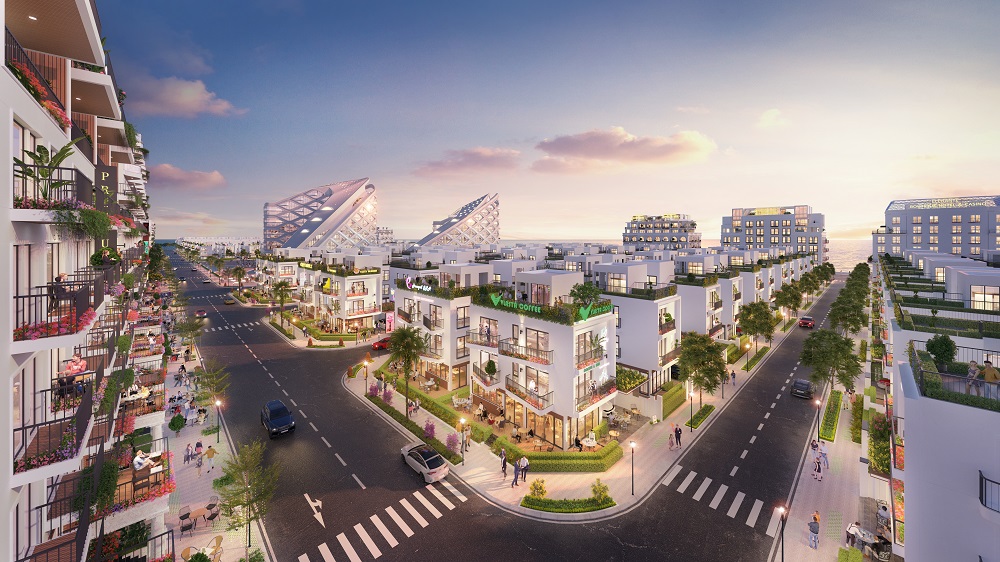Bất động sản tích hợp đang là xu hướng dẫn dắt thị trường (Minh họa: Link Trang Chủ PG88.Com Mới #2026 của Văn Phú - Invest).