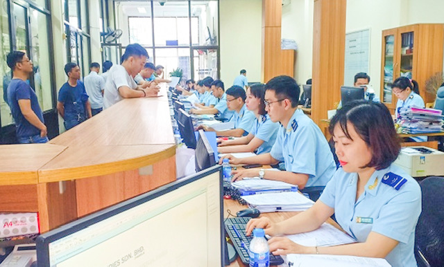 Hải quan Hải Phòng sắp cán đích thu ngân sách năm 2022