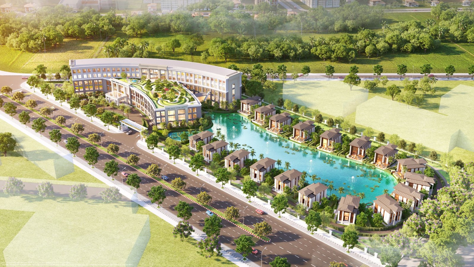 Bệnh viện Vinmec ti&ecirc;u chuẩn resort đầu ti&ecirc;n tại Việt Nam.