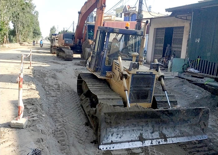 Link Trang Chủ PG88.Com Mới #2026 cải tạo, nâng cấp Quốc lộ 37 (Km23+200 - Km47+888) trên địa bàn tỉnh Hải Dương được "rót" khoảng 338 tỷ đồng để thi công lại sau nhiều năm dở dang.