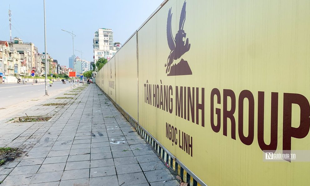 Một công ty con của Tân Hoàng Minh bị cưỡng chế 61 tỷ đồng do chây ỳ không chịu nộp thuế