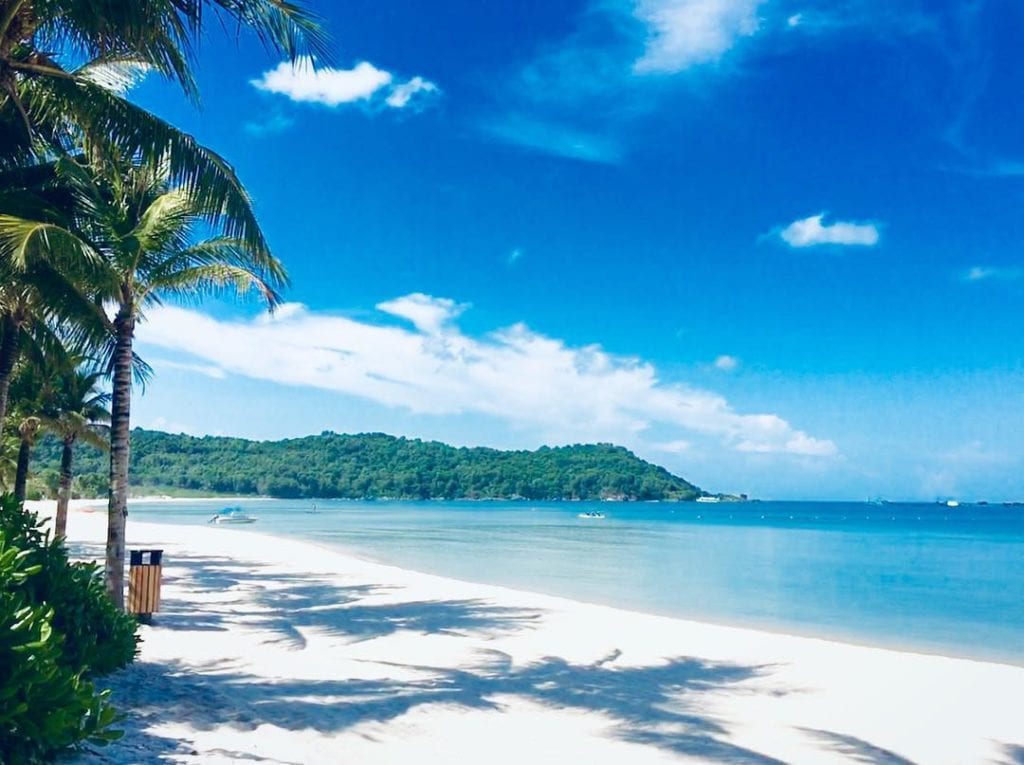 Bãi Dài - Top 10 bãi biển đẹp nhất hành tinh.