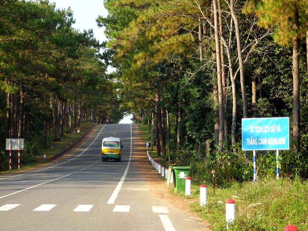 Thị trấn Măng Đen tỉnh Kon Tum là địa danh du lịch mới nổi, thu hút nhiều nhà tư bất động sản trong thời gian gần đây