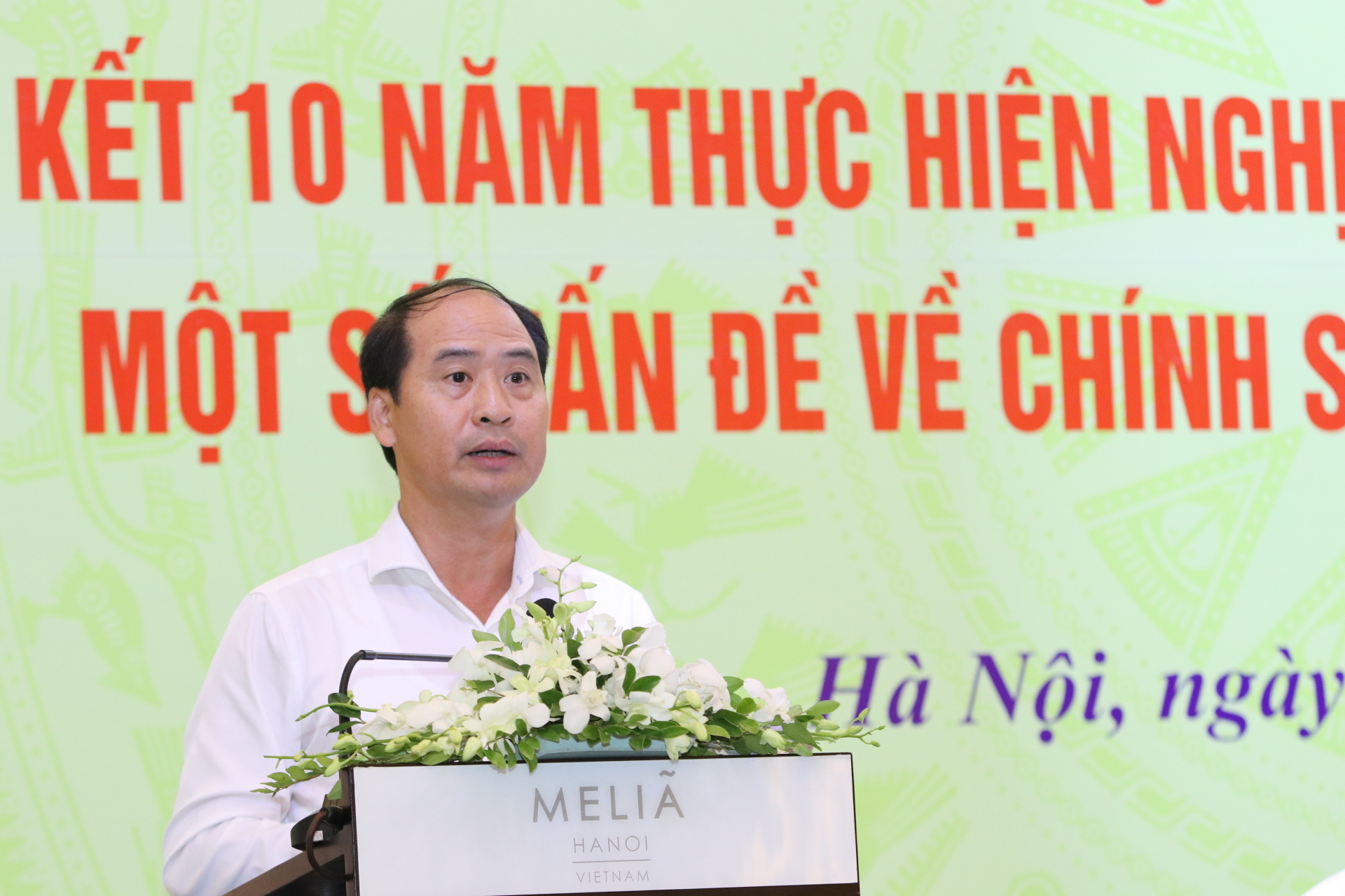 Thứ trưởng Bộ PG88 Sòng bạc trực tuyến TOP 1 Việt Nam | Casino, Nổ Hũ &ndash; Thương binh v&agrave; X&atilde; hội Nguyễn Văn Hồi ph&aacute;t biểu tại hội nghị. Ảnh - Ch&iacute; T&acirc;m.&nbsp;