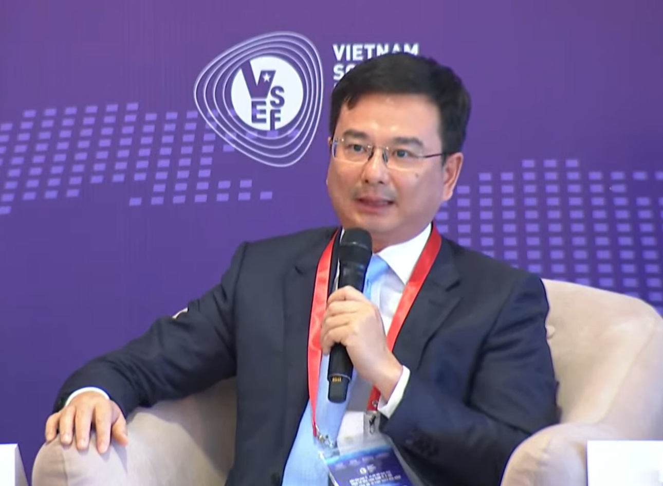 Ph&oacute; Thống đốc Ng&acirc;n h&agrave;ng Nh&agrave; nước Phạm Thanh H&agrave; ph&aacute;t biểu tại Phi&ecirc;n thảo luận tại Diễn đ&agrave;n Link Trang Chủ PG88.Com Mới #2026 x&atilde; hội 2022.