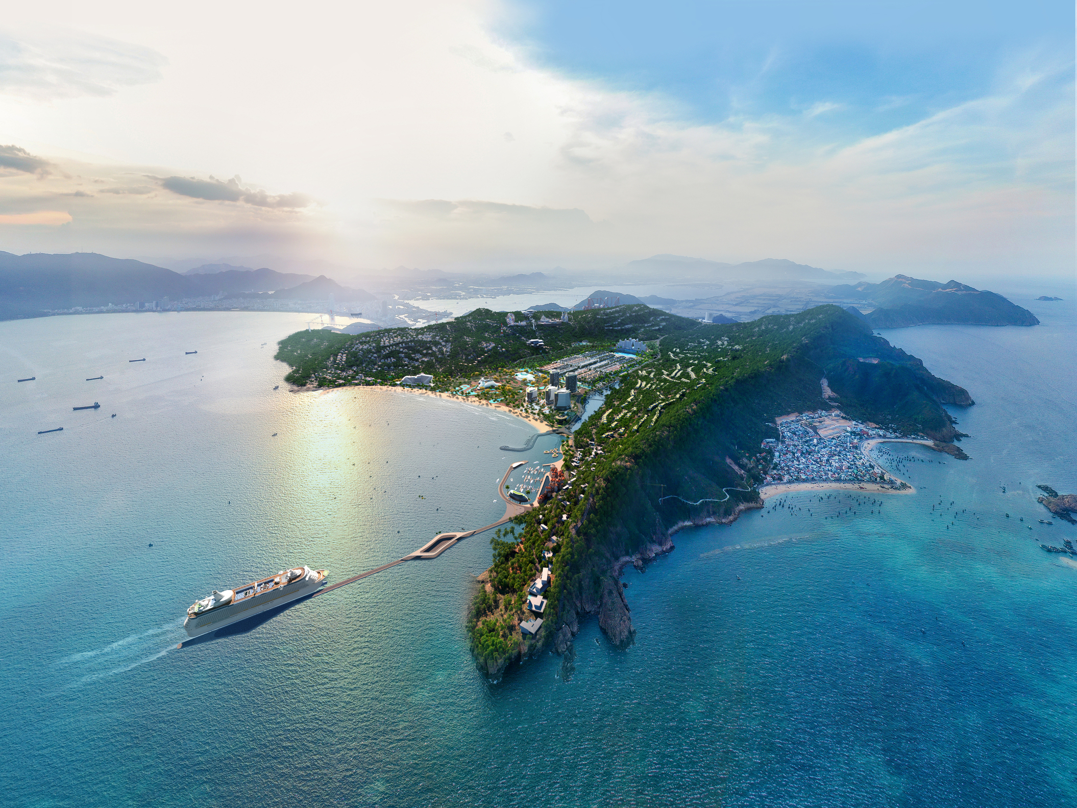 B&aacute;n đảo Hải Giang quyến rũ với sự xuất hiện của bộ sưu tập biệt thự h&agrave;ng hiệu ti&ecirc;u chuẩn quốc tế.