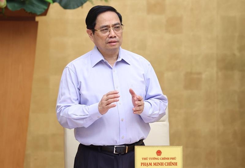 Thủ tướng Chính phủ  Phạm Minh Chính yêu cầu giữ thế chủ động trước những diễn biến phức tạp
