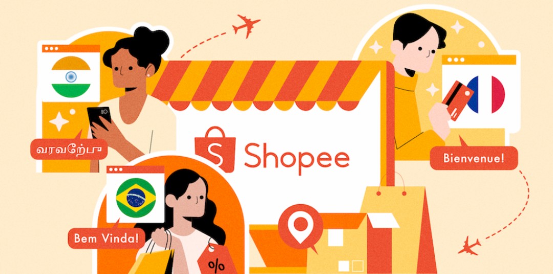 Shopee gặp khó khăn trong việc mở rộng thị trường mới