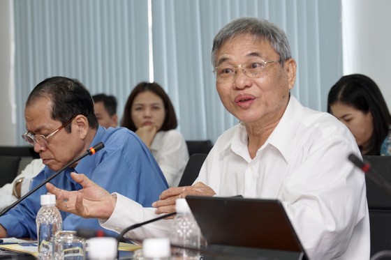TS Nguyễn Văn S&aacute;nh, nguy&ecirc;n Viện trưởng Viện Nghi&ecirc;n cứu Đồng bằng s&ocirc;ng Cửu Long: 