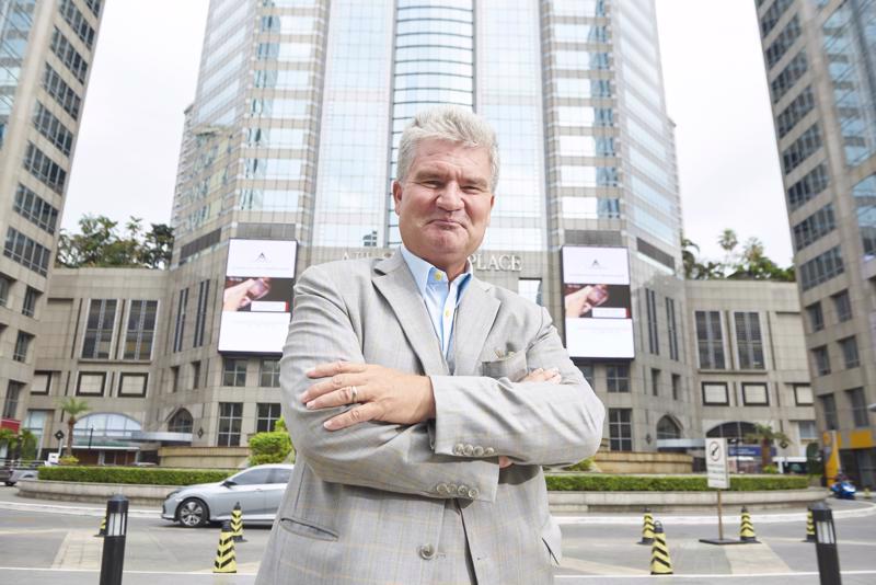 Ông Petri Deryng người đứng đầu quản lý quỹ Pyn Elite Fund. 