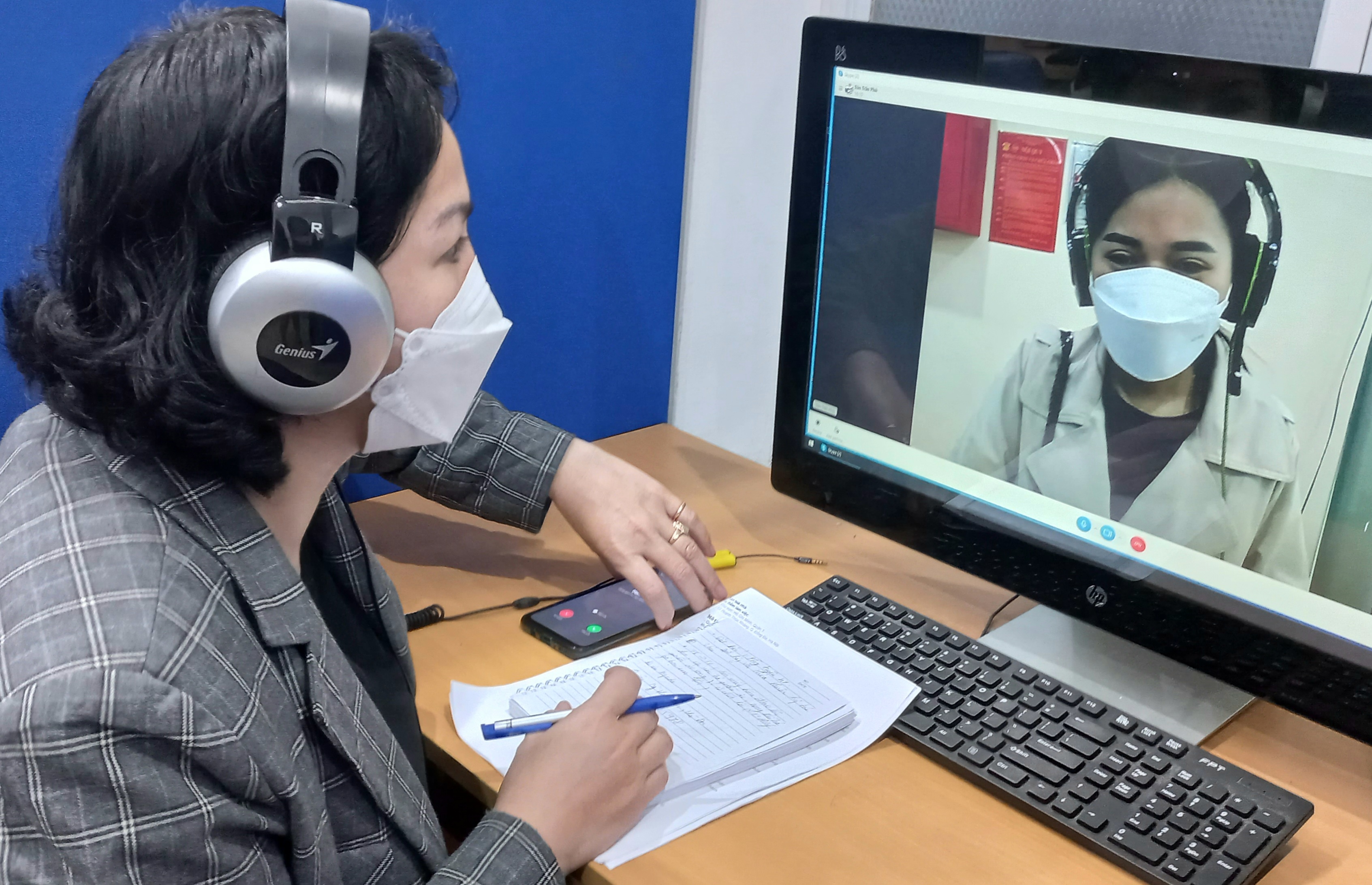 PG88 Link Dễ Nhớ Pg88.com phỏng vấn trực tuyến để tuyển PG88 Sòng bạc trực tuyến TOP 1 Việt Nam | Casino, Nổ Hũ. Ảnh - N.Dương.&nbsp;