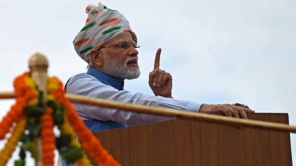 Thủ tướng Ấn Độ, ngài Narendra Modi. 