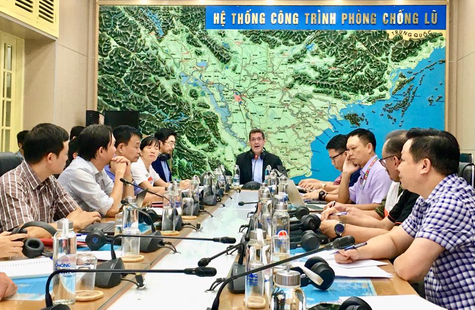Các tổ chức quốc tế đã sẵn sàng cứu trợ khẩn cấp cho những địa phương bị ảnh hưởng bão Noru