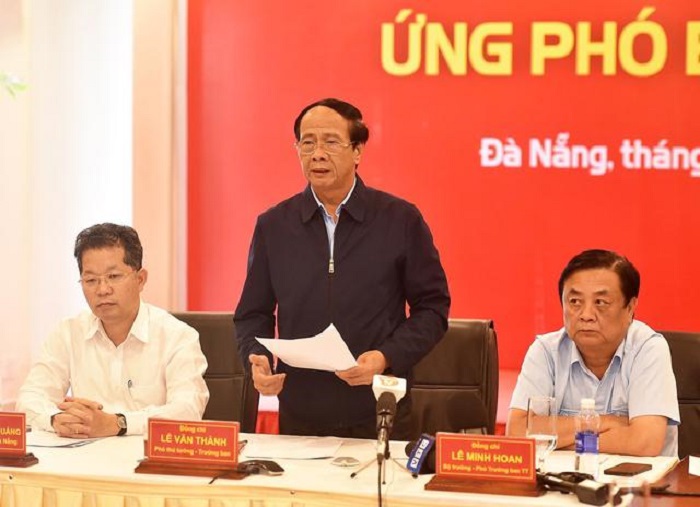 Ph&oacute; Thủ tướng L&ecirc; Văn Th&agrave;nh: 