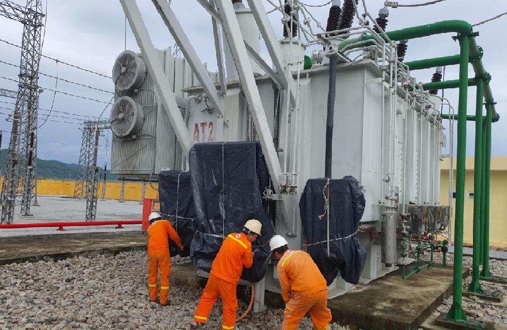 90% khách hàng tại khu vực miền Trung và Tây Nguyên sẽ được cấp điện trở lại trong ngày 28/9/2022.