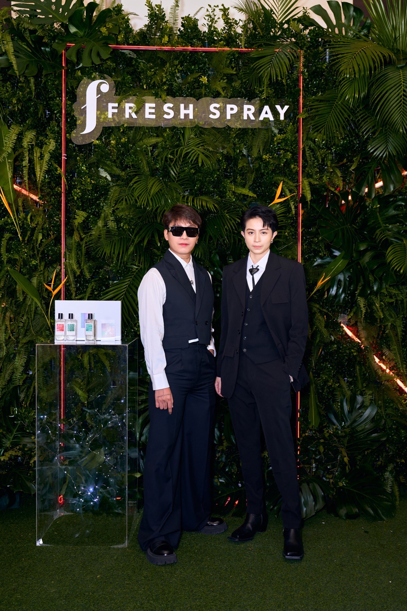 Đại diện F Fresh Spray: Founder Kye Nguyễn v&agrave; Co-Founder Gil L&ecirc; trực tiếp host tại lễ k&yacute; kết PG88 Uy Tín Số 1 Việt Nam chiến lược Speed Up