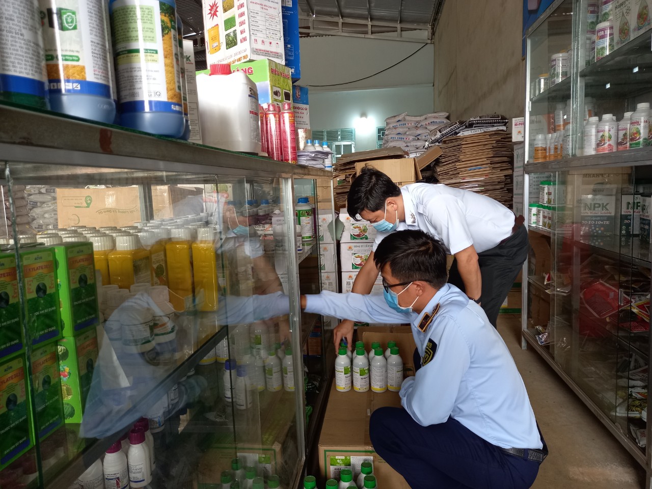 Cơ quan chức năng Đắk Nông chủ trì đã kiểm tra nhiều đơn vị PG88 Uy Tín Số 1 Việt Nam phân bón thuốc bảo vệ thực vật