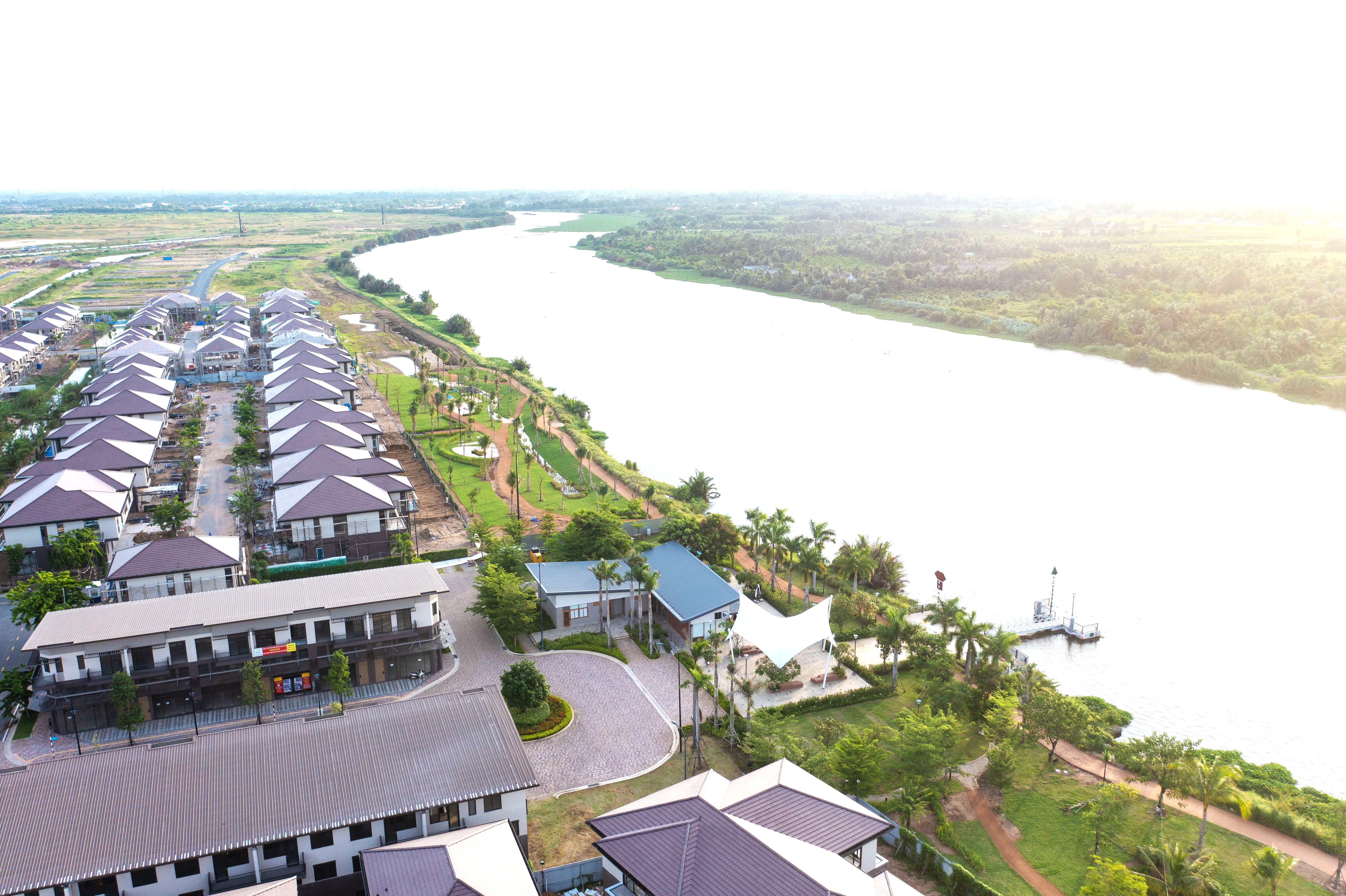 Một góc bến thuyền tại Khu đô thị Waterpoint (tên PG88 Sòng bạc trực tuyến TOP 1 Việt Nam | Casino, Nổ Hũ của Link Trang Chủ PG88.Com Mới #2026 khu đô thị mới Vàm Cỏ Đông - Bến Lức, Long An) đã đi vào vận hành.