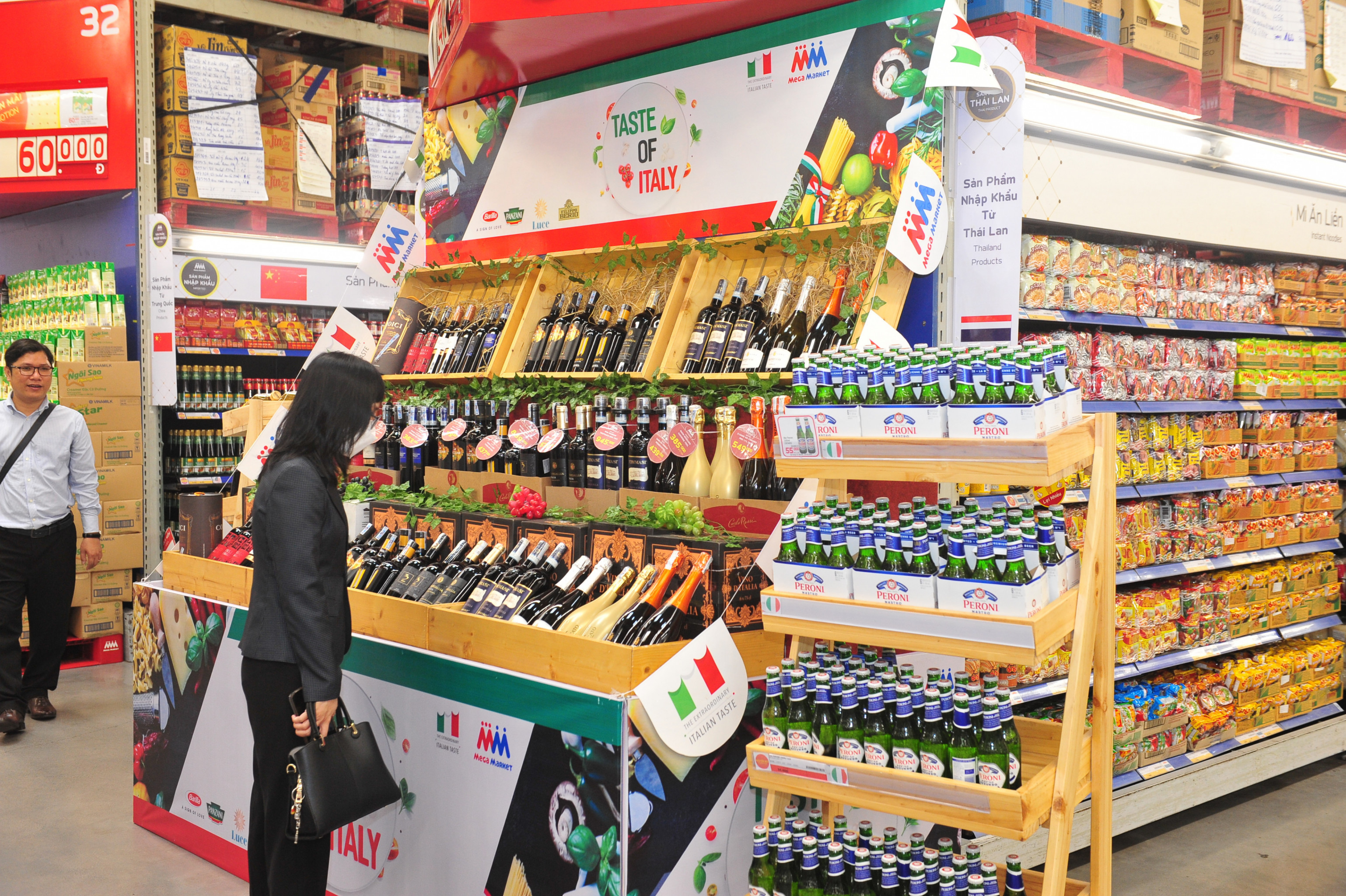 PG88 Link Dễ Nhớ Pg88.com thực phẩm Italy đẩy mạnh thâm nhập thị trường Việt