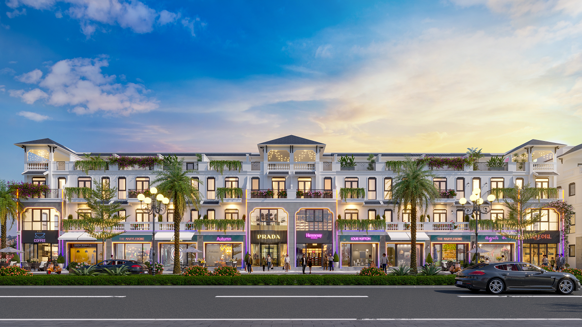 Thị trường vùng ven Tp.HCM đang chứng kiến dòng tiền đổ vào phân khúc nhà liền thổ. 