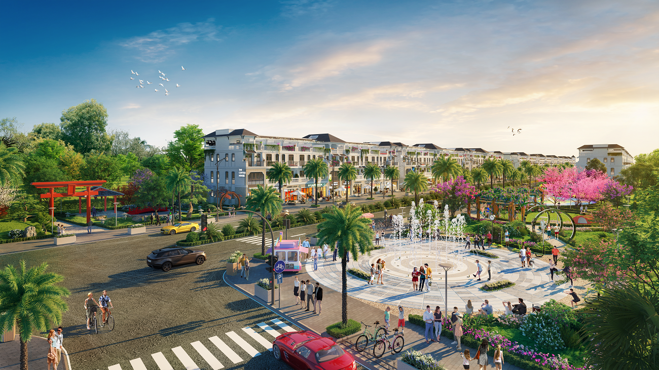 Ngo&agrave;i l&agrave; tuyến phố Pg88ok ưu đãi hấp dẫn sầm uất, Imperia Grand Plaza Đức H&ograve;a c&ograve;n kiến tạo điểm đến vui chơi, trải nghiệm văn h&oacute;a ấn tượng.