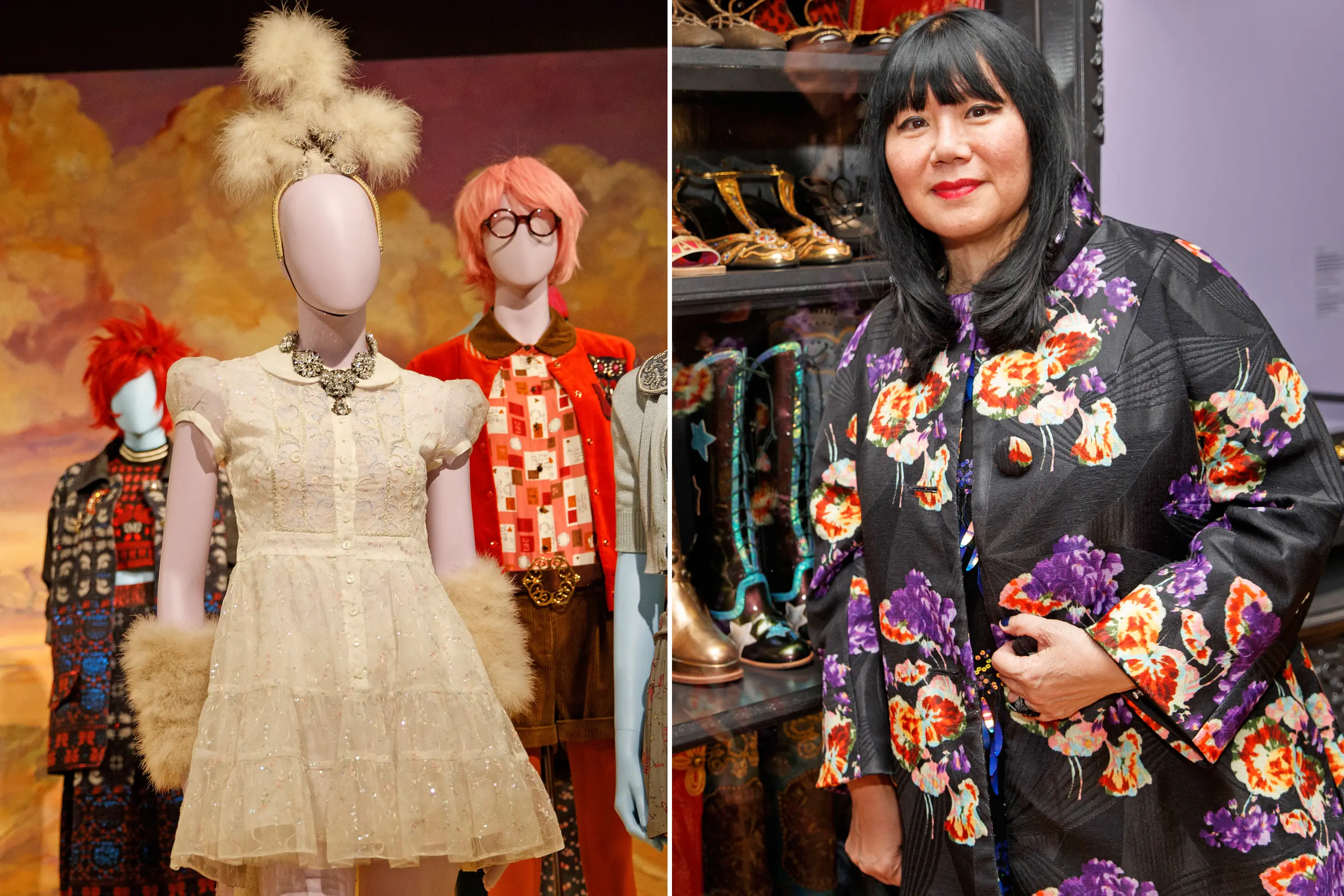 Những thiết kế của Anna Sui đ&atilde; v&agrave; đang tiếp tục tạo n&ecirc;n nguồn cảm hứng v&agrave; khuynh hướng ở khắp mọi nơi.