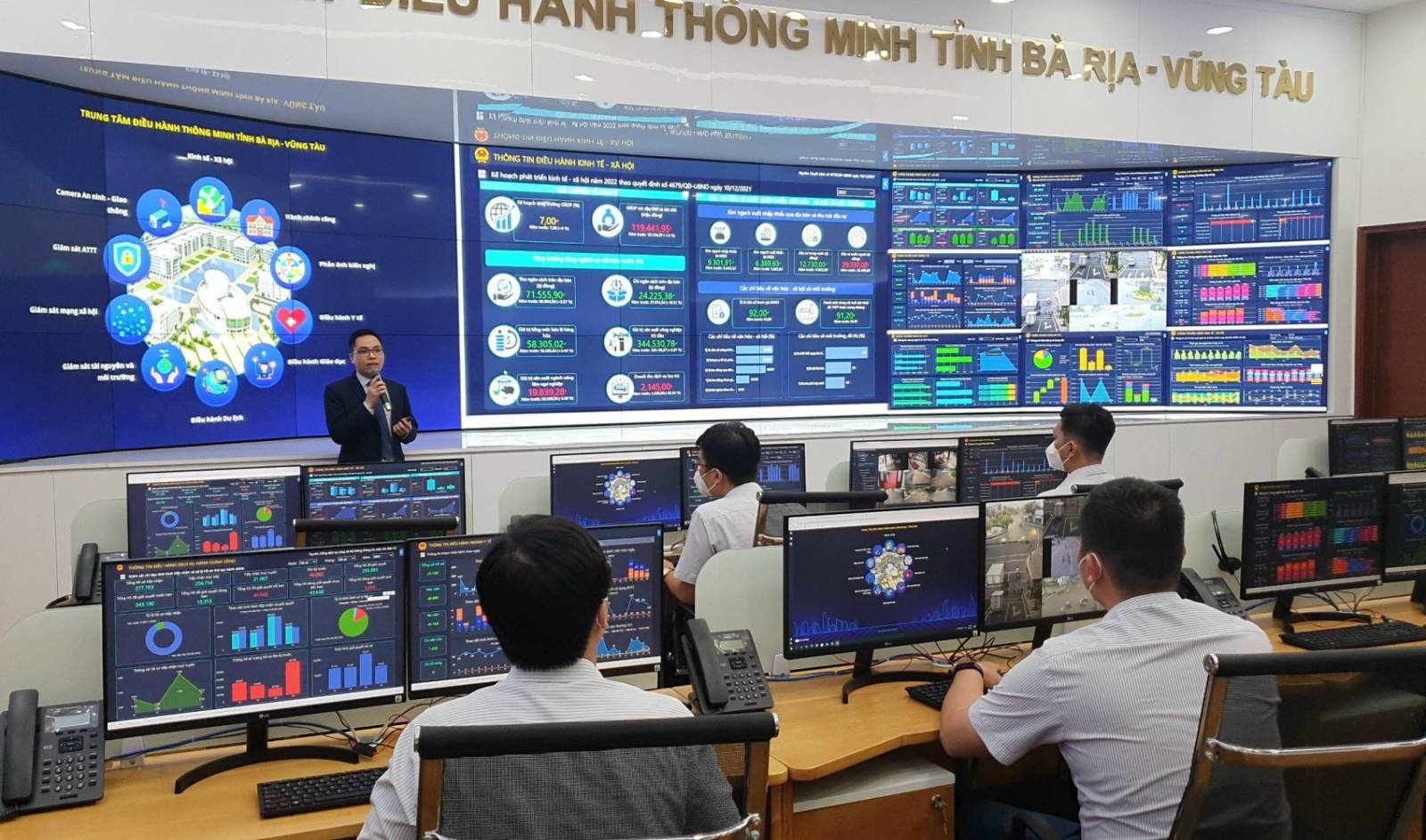 C&ocirc;ng nghệ AI được VNPT ứng dụng trong triển khai c&aacute;c IOC.