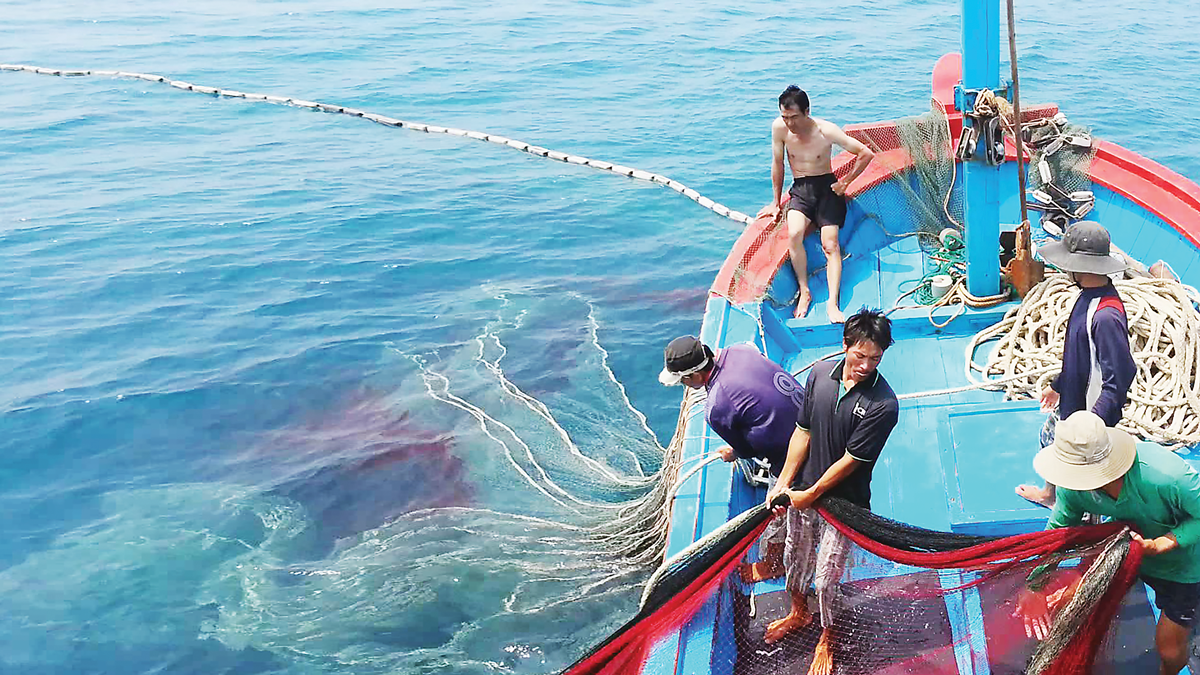 Dù nhiều nỗ lực, nhưng vẫn khó gỡ "thẻ vàng" IUU.