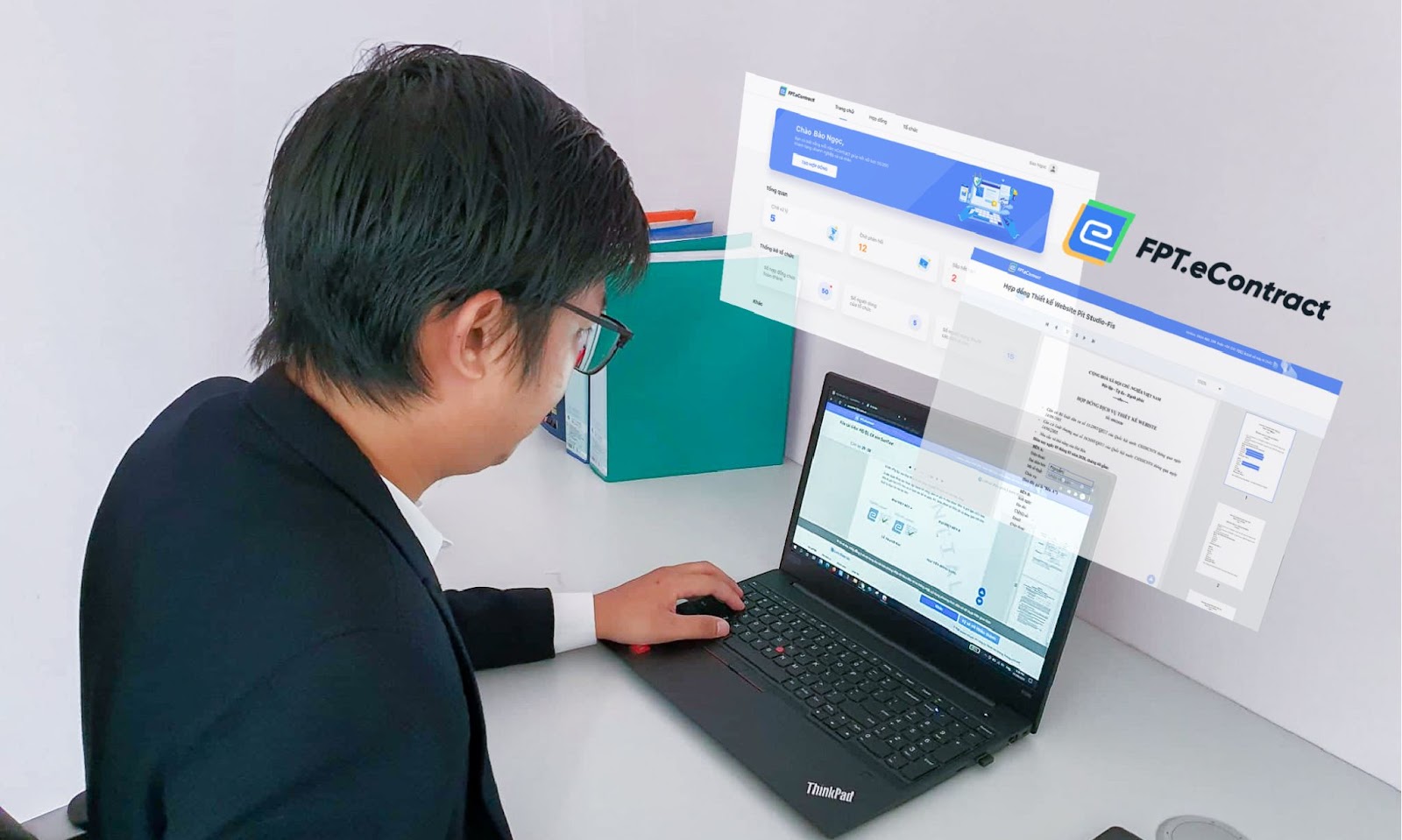 Giải ph&aacute;p FPT.eContract giải quyết b&agrave;i to&aacute;n k&yacute; kết điện tử cho h&agrave;ng ng&agrave;n PG88 Link Dễ Nhớ Pg88.com.